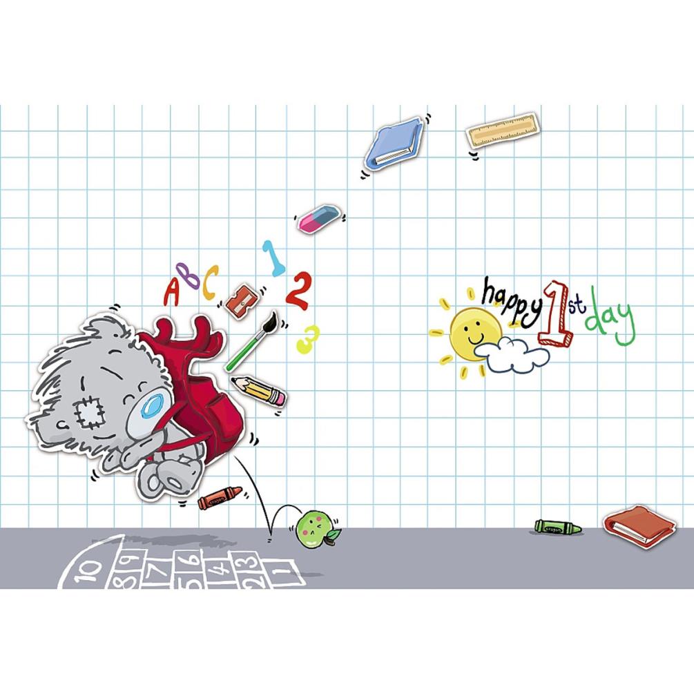 1st Day at Big School Me to You Bear Card Extra Image 1